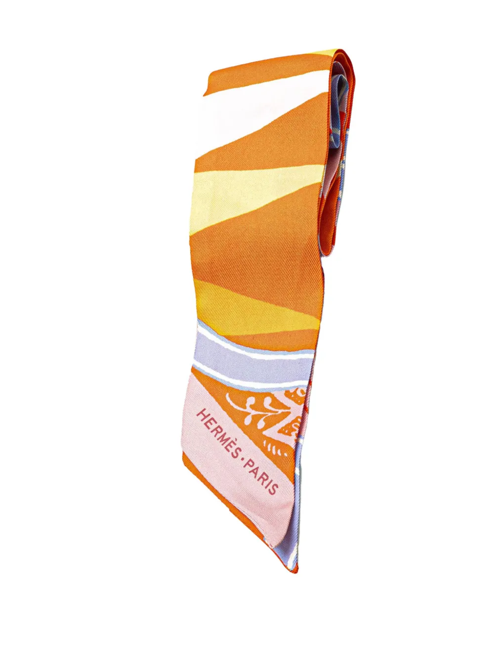 Hermès Pre-Owned foulard Jeu de Soie Twilly en soie 20e siècle | Image 2