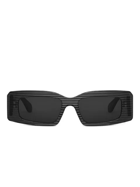 Alaïa rectangular-frame sunglasses