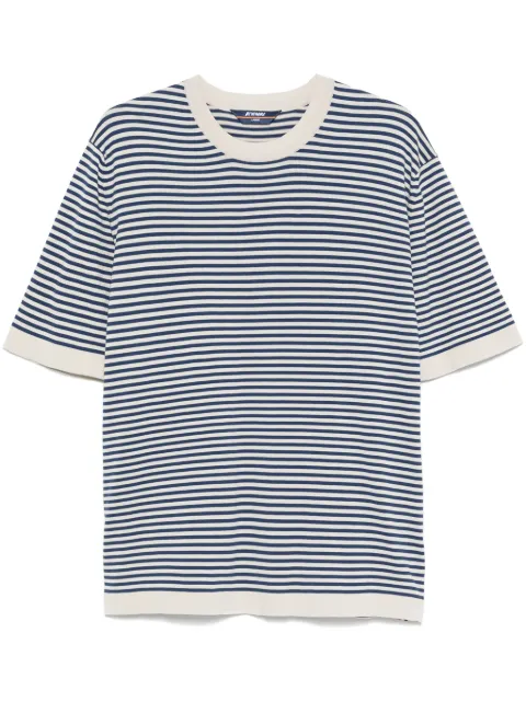 K-Way Combe Stripes T-shirt