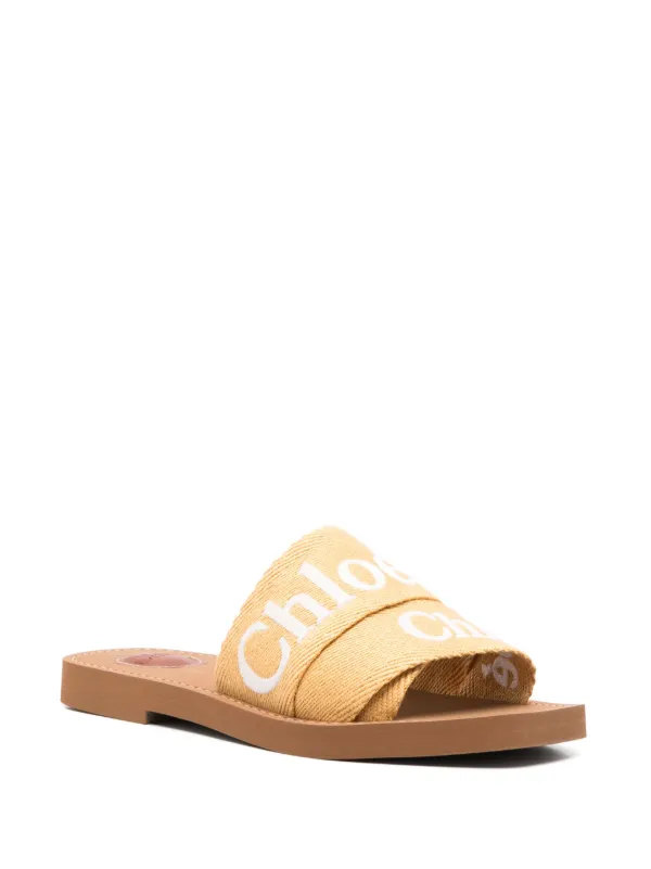 送料関税込◆CHLOE◆ WOODY SLIDES Chloe - Woody Slides (white, 42) | eBay