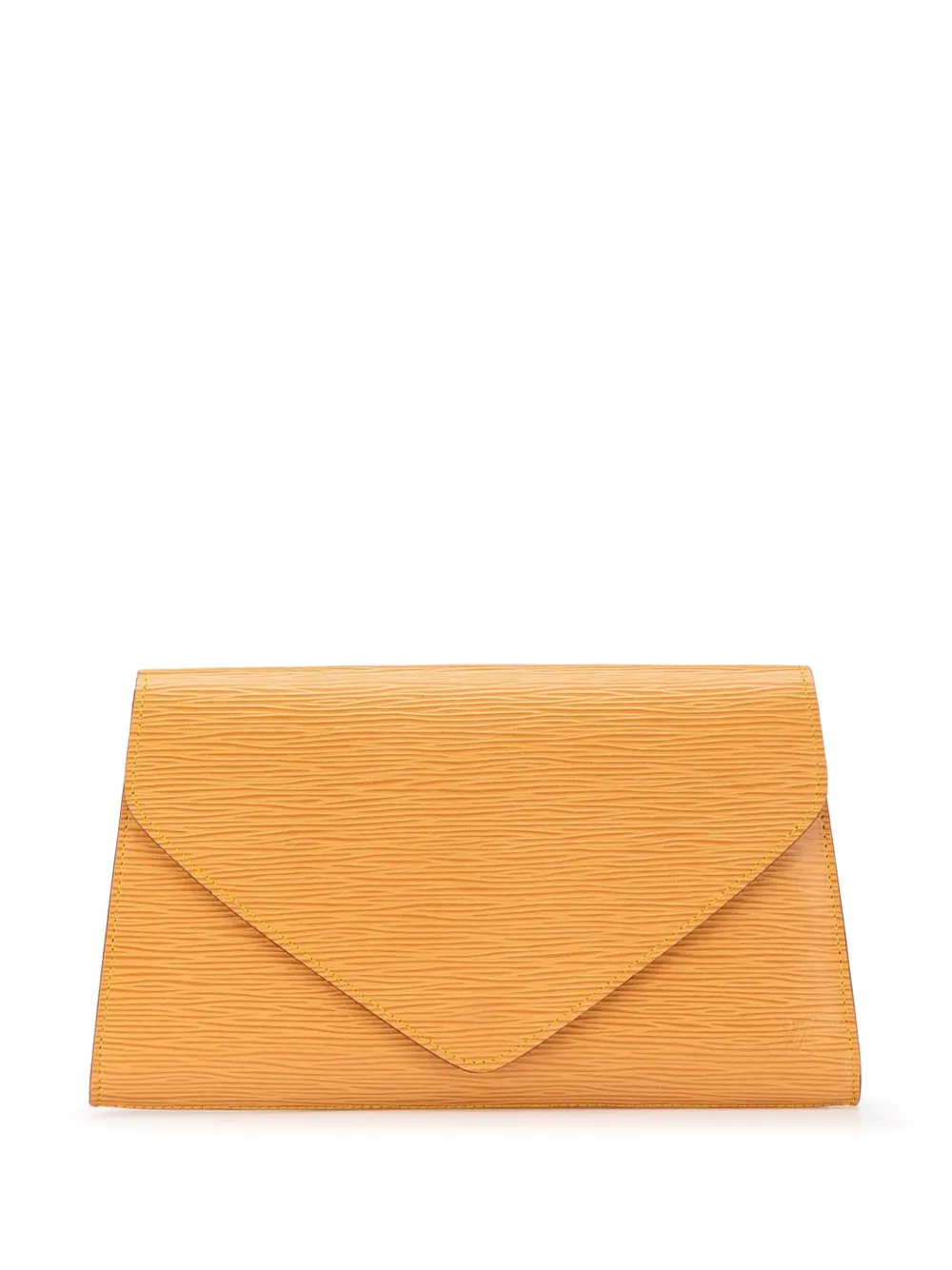 1991 Epi Art Deco clutch bag