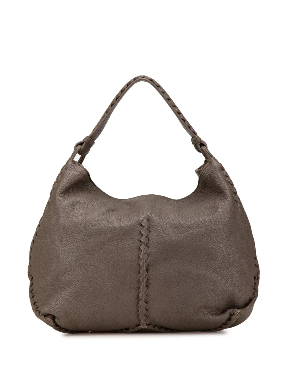 Bottega Veneta Pre-Owned bolsa hobo Large Washed Cervo Deerskin 2012-2024 | marrón | Image 1