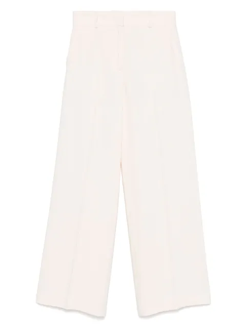 MSGM pantalones con pinzas