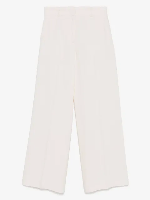 MSGM pressed-crease trousers