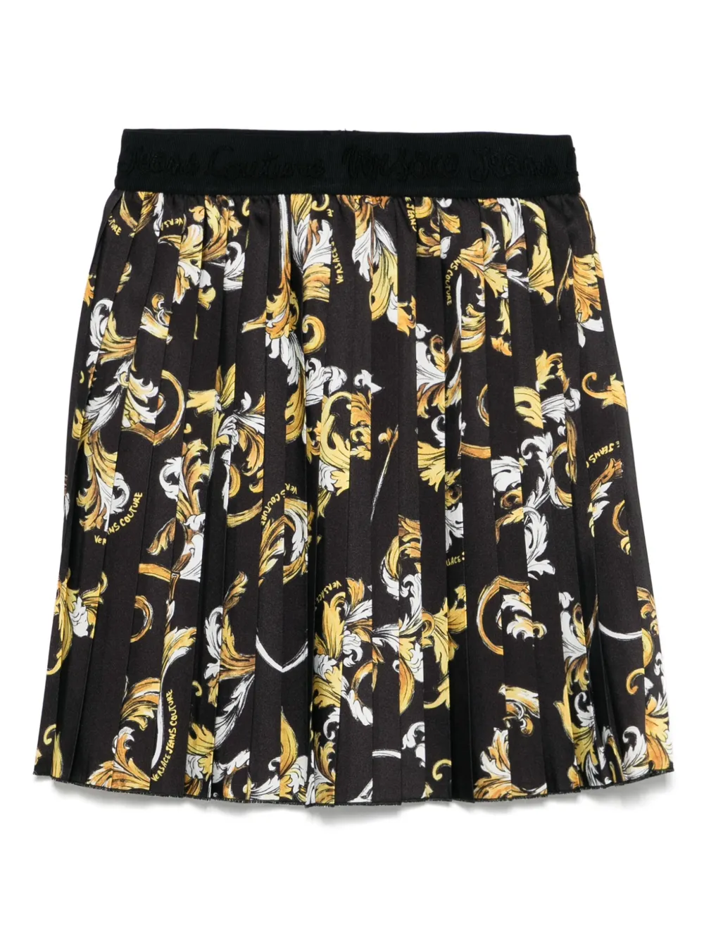 Versace Jeans Couture Zijden mini-rok Zwart