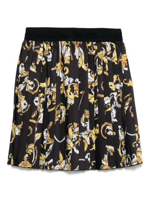Versace Jeans Couture Barocco-print mini skirt