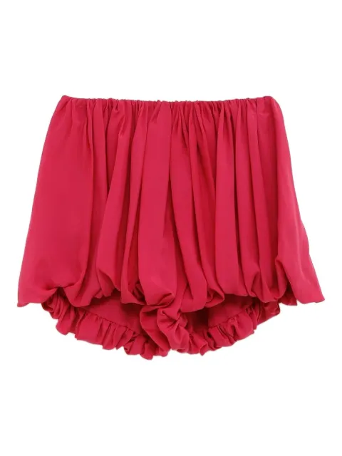 Chloé shorts de seda
