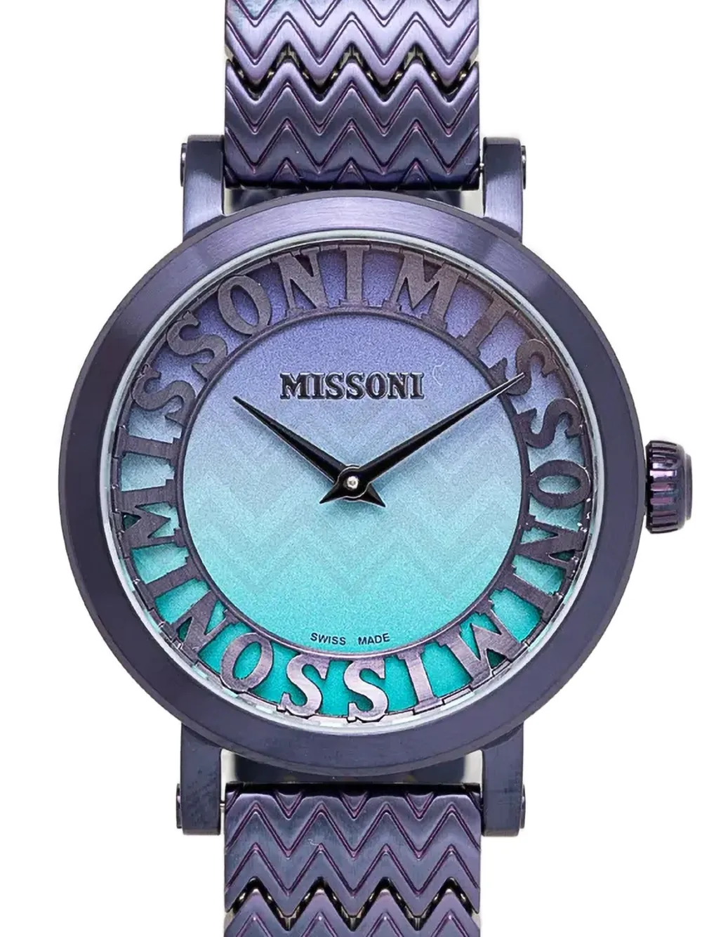 Missoni Zigzag 36 mm - Paars