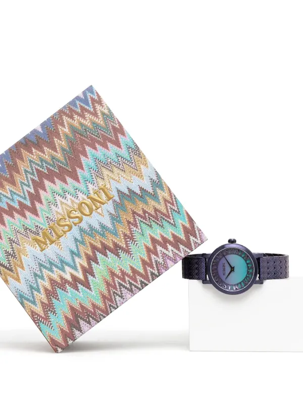 Missoni Zigzag 36mm | Purple | FARFETCH