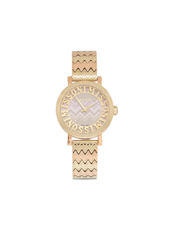 ミッソーニ メンズ 腕時計 アクセサリー Zigzag Multicolor Leather Strap for Apple Watch® 42mm/44mm Missoni ジグザグ ブレスレット 36mm