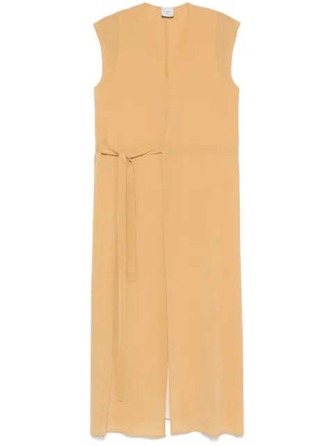 Alysi silk maxi dress