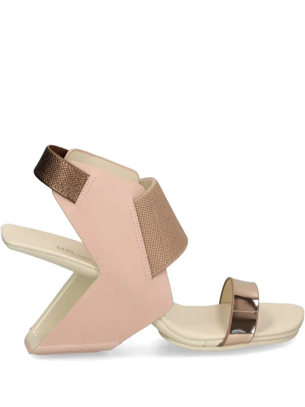 United Nude レザーサンダル | ニュートラル | FARFETCH JP