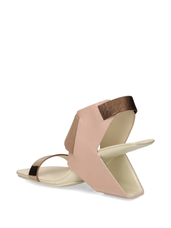 UNITED NUDEサンダル United Nude レザーサンダル | ニュートラル | FARFETCH JP