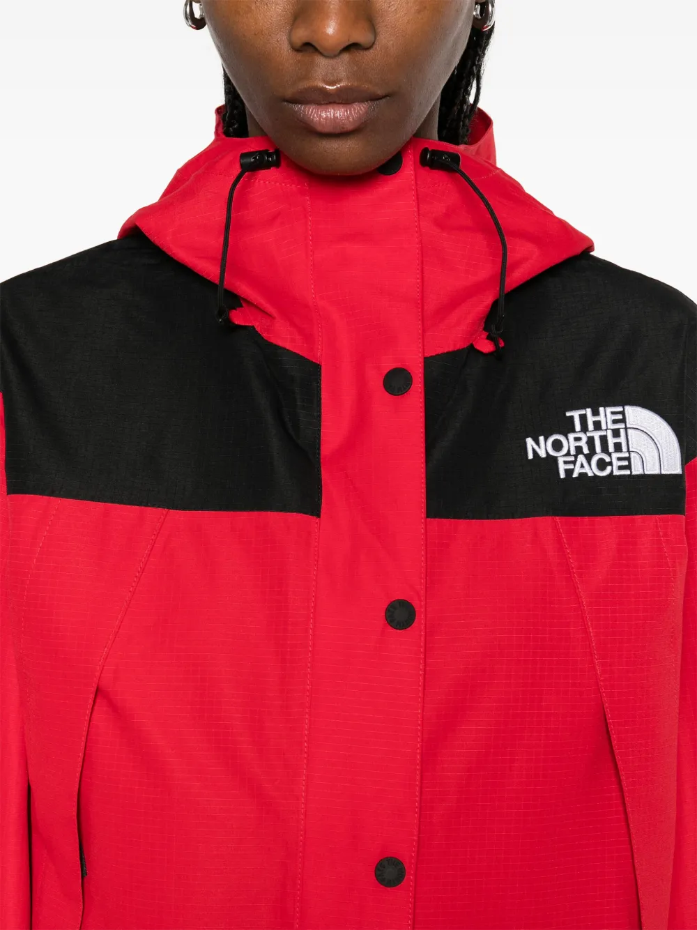 Shop The North Face Dryvent™ Mono Mountain Jacket In Rot