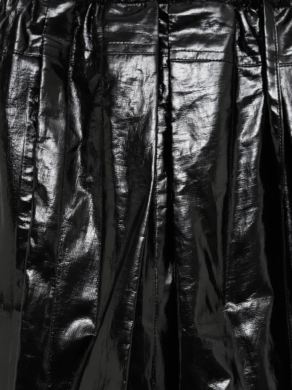 Jil Sander Linnen broek Zwart