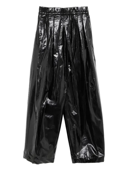Jil Sander pantalon en lin - Noir - Jil Sander - Modalova