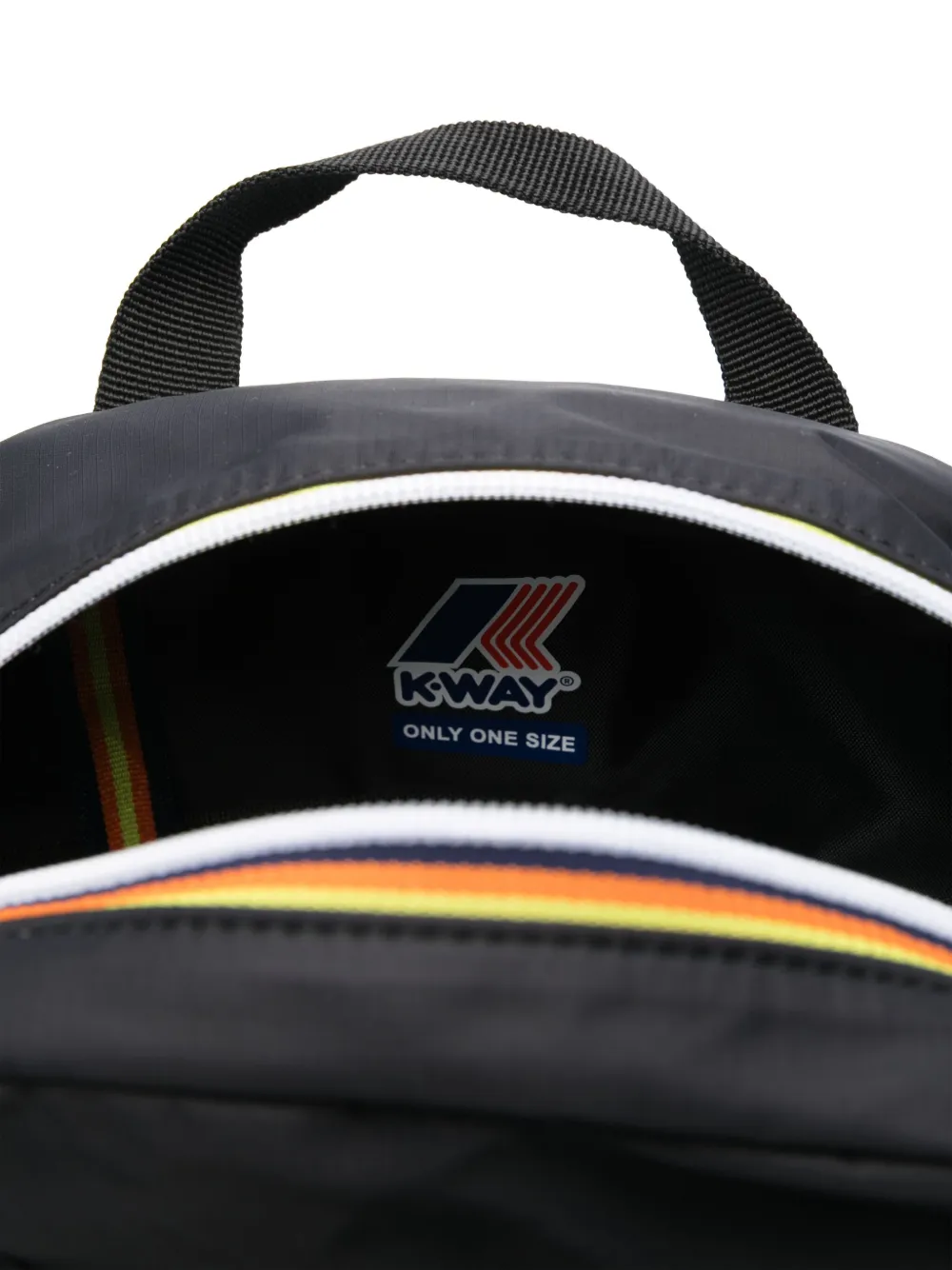 Shop K-way Small Laon Backpack In 黑色