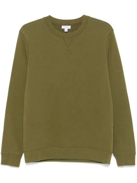 Sunspel sudadera estampada