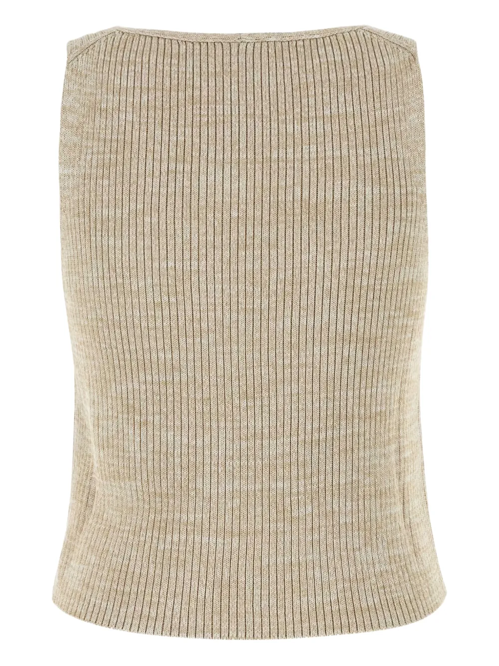 BOSS mélange-effect top | Knitted Tops | Image 2