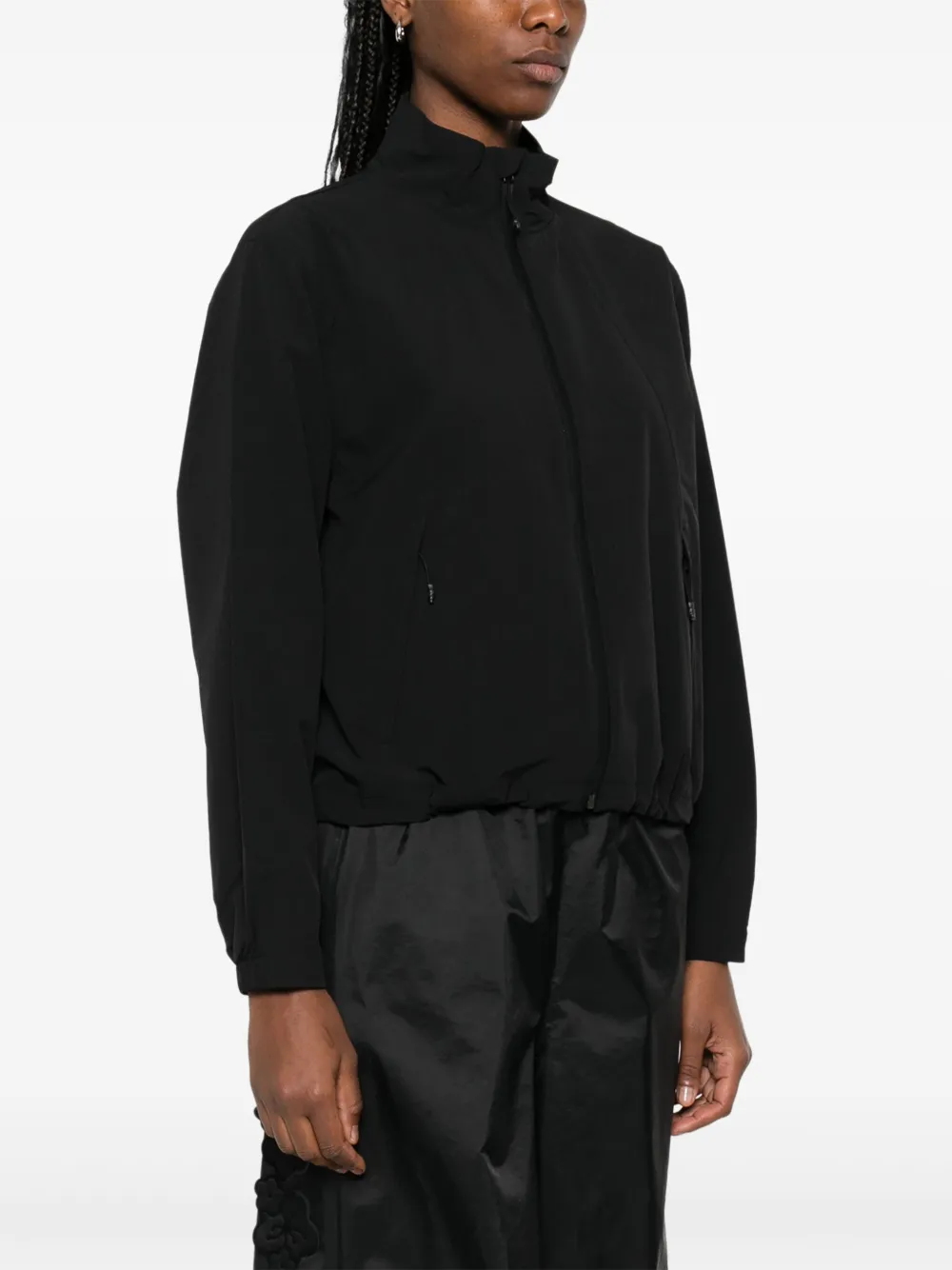 Shop The North Face North Dome Wind Jacket In Black
