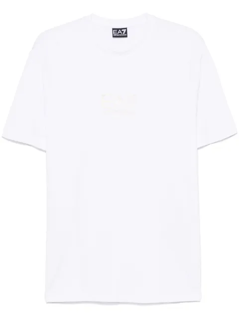 Ea7 Emporio Armani t-shirt en jersey à col ras du cou