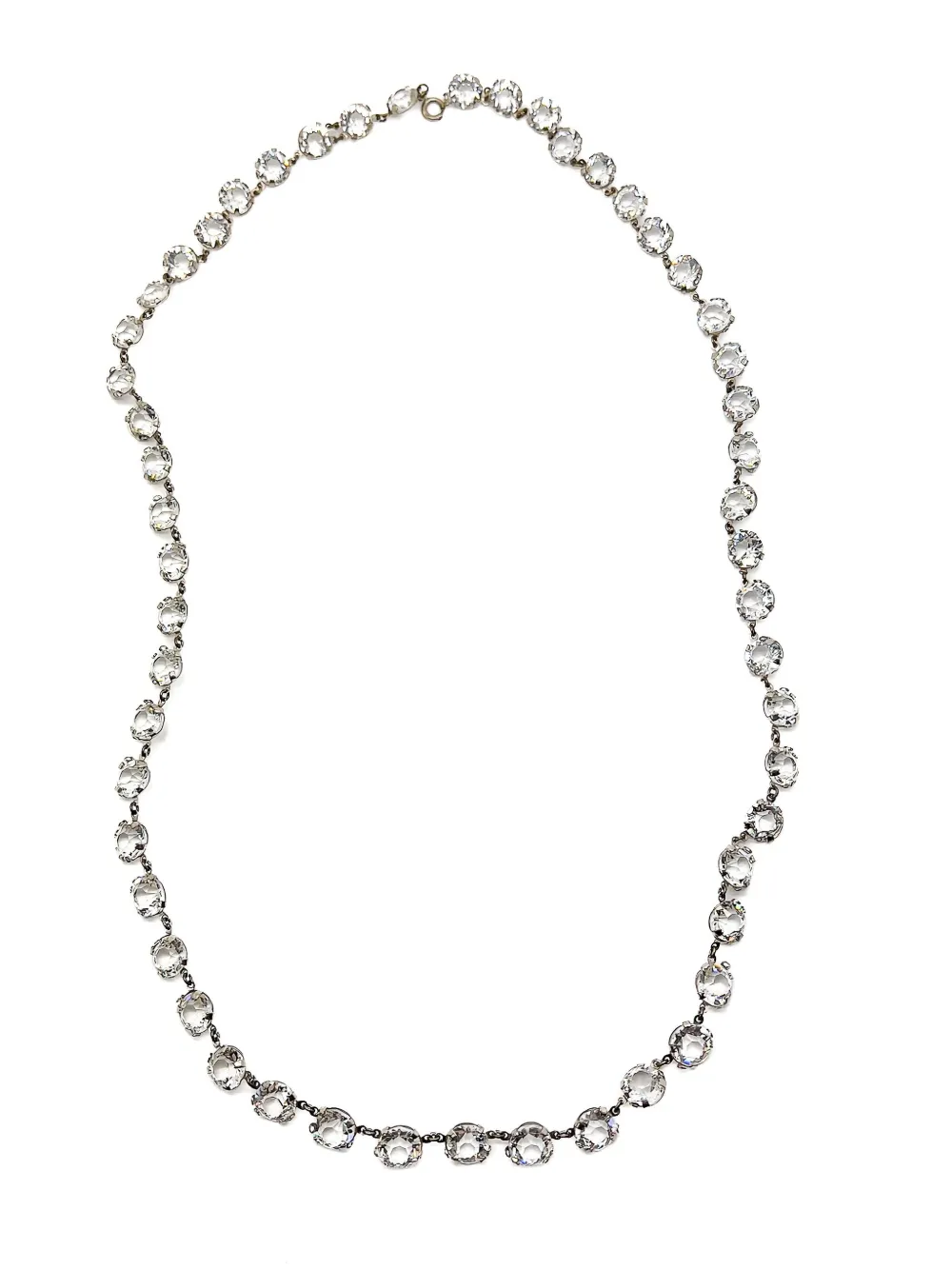 Jennifer Gibson Jewellery 2000s リヴィエール ネックレス - シルバートーン Jennifer Gibson Jewellery 2000s リヴィエール ネックレス - シルバートーン