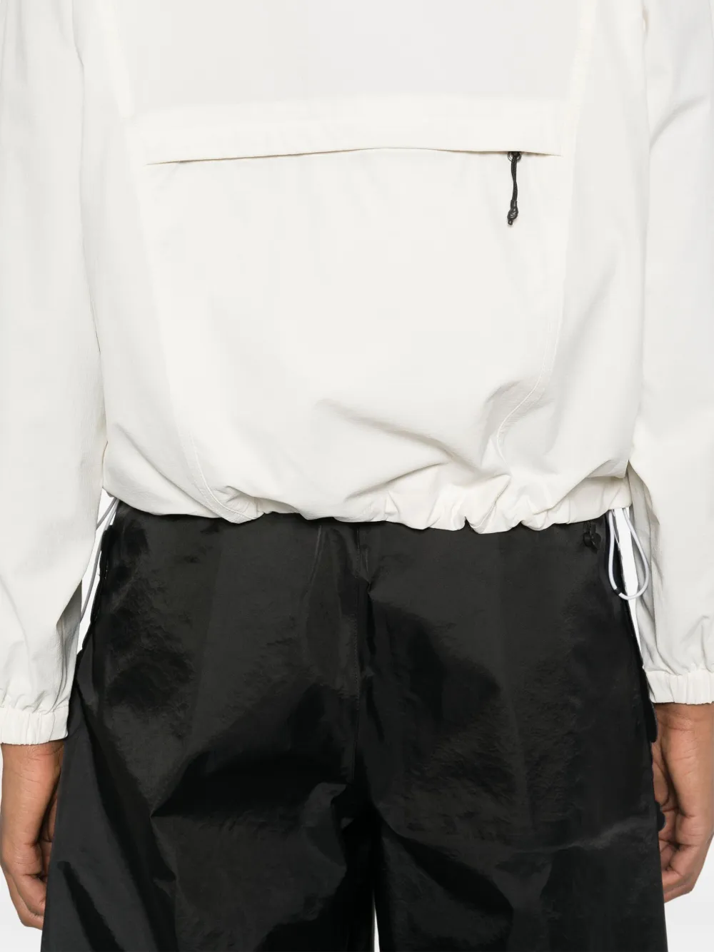 Shop The North Face North Dome Wind Jacket In White