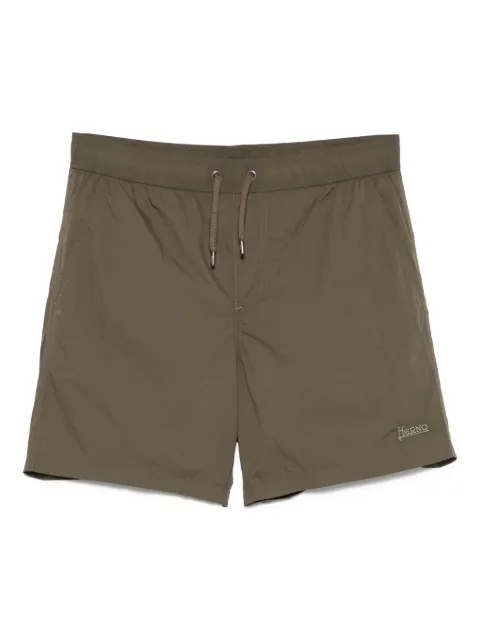Herno shorts de playa con pinzas