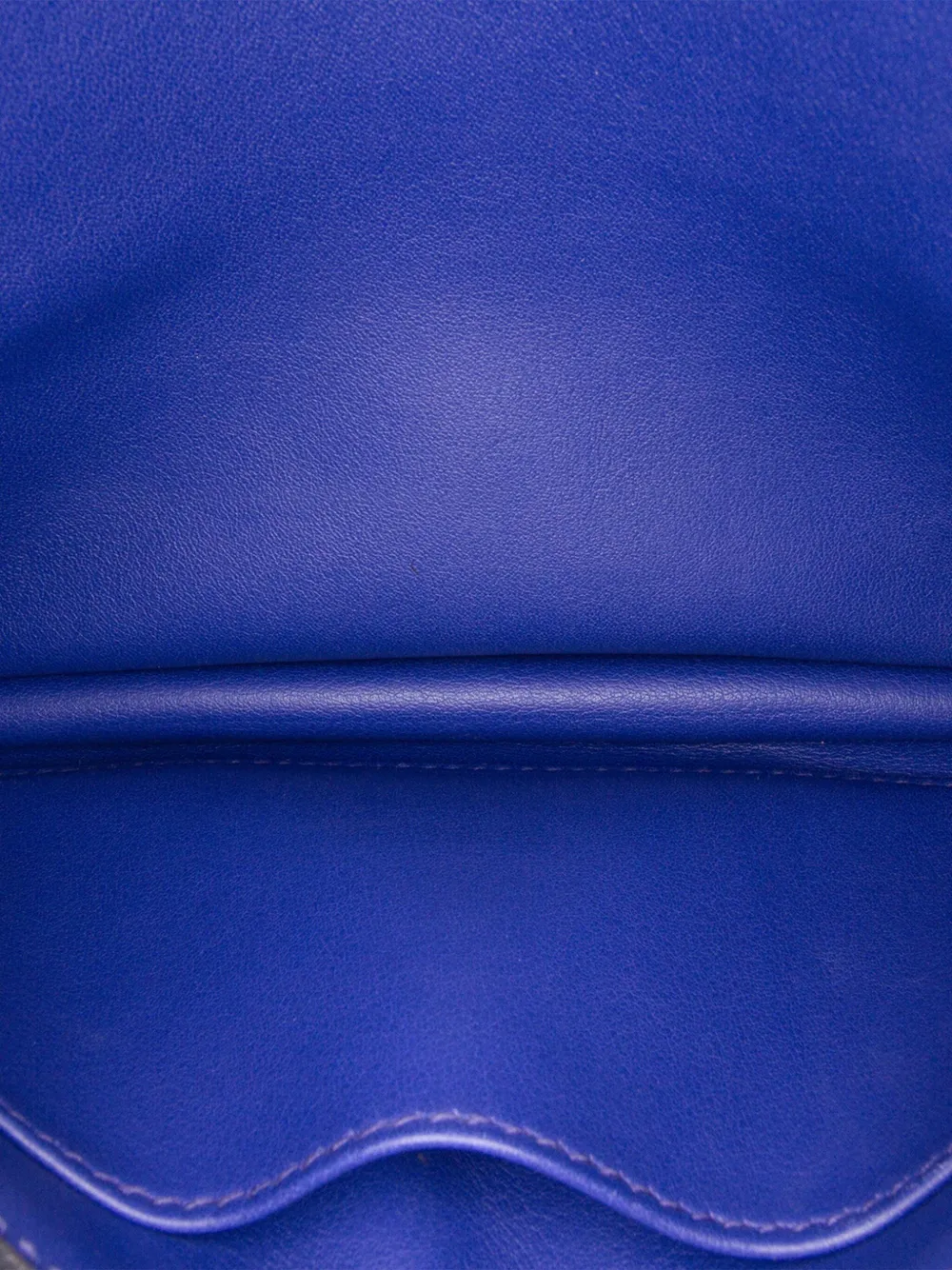 Pre-owned Hermes 2017 Mini Swift Constance 18 Crossbody Bag In Blue