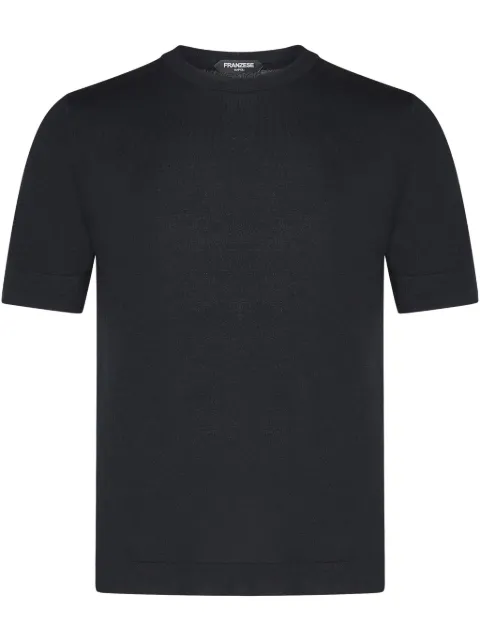 FRANZESE COLLECTION t-shirt en maille fine