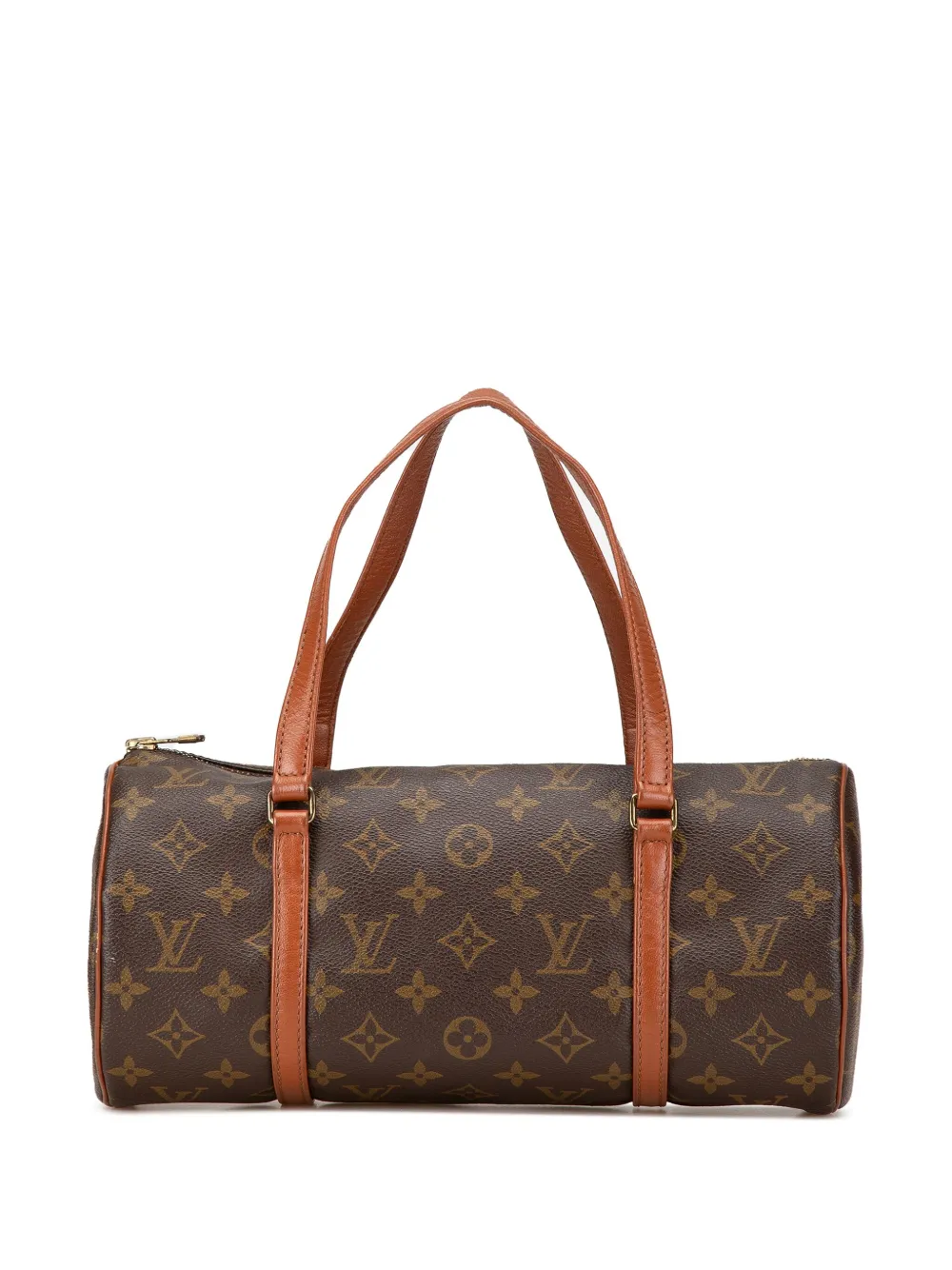 Louis Vuitton Pre-Owned 1980s モノグラム パピヨン 30 ハンドバッグ - ブラウン Louis Vuitton Pre-Owned 1980s モノグラム パピヨン 30 ハンドバッグ - ブラウン