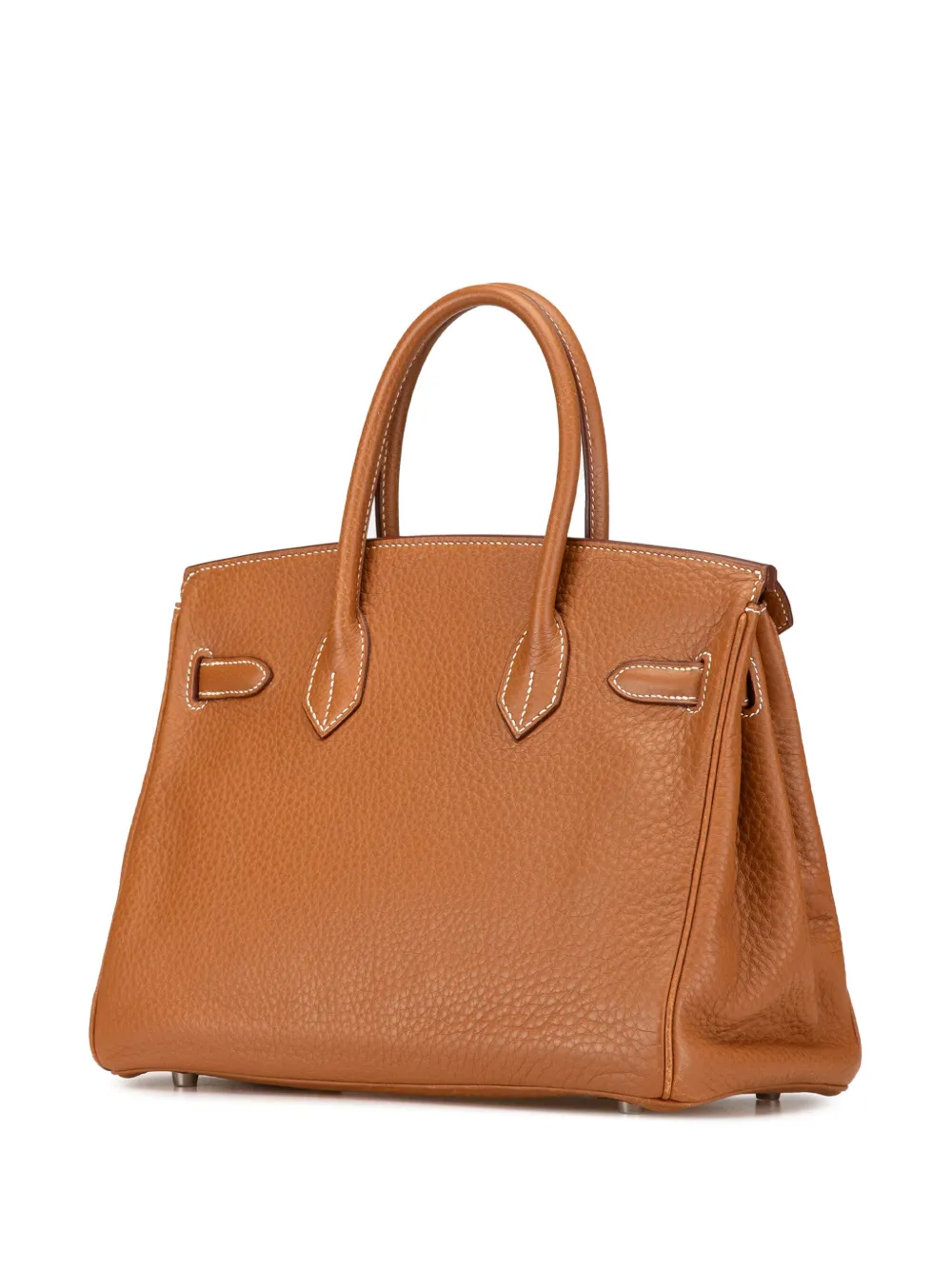 Hermès Pre-Owned 2008 Clemence Birkin Retourne 30 handbag | Pre-Owned | Image 2