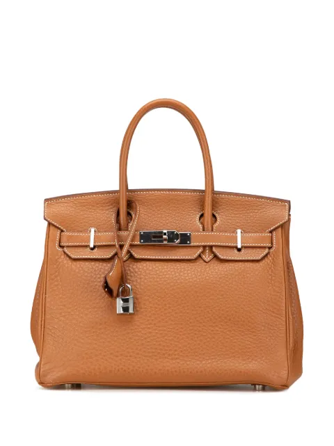 Hermès Pre-Owned 2008 Clemence Birkin Retourne 30 handbag