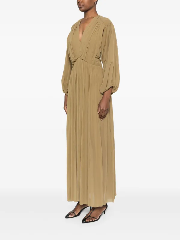 ワンピース PHILOSOPHY DI LORENZO SERAFINI Dress 04332118 0081 PHILOSOPHY DI LORENZO SERAFINI One-shoulder draped satin