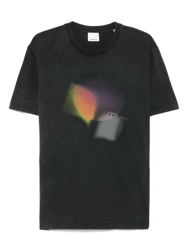 Tシャツ・カットソー MARANT 'Hugo' T-shirt HUGO T-SHIRT Man ecru | ISABEL MARANT Official online store