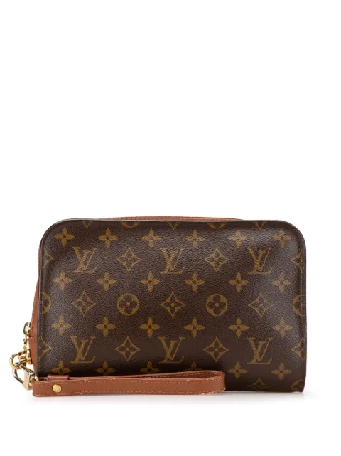 Louis Vuitton Pre-Owned 2004 Monogram Orsay clutch bag