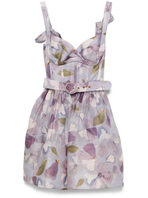ZIMMERMANN Dawning mini dress