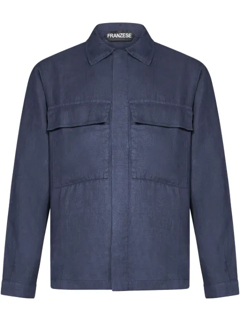 FRANZESE COLLECTION camisa de lino