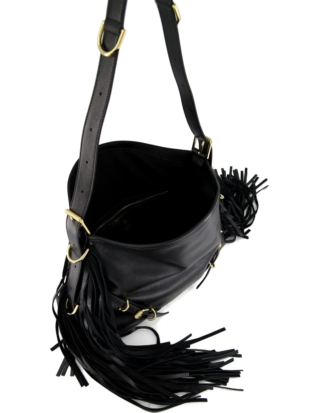 Givenchy Voyou schoudertas Zwart