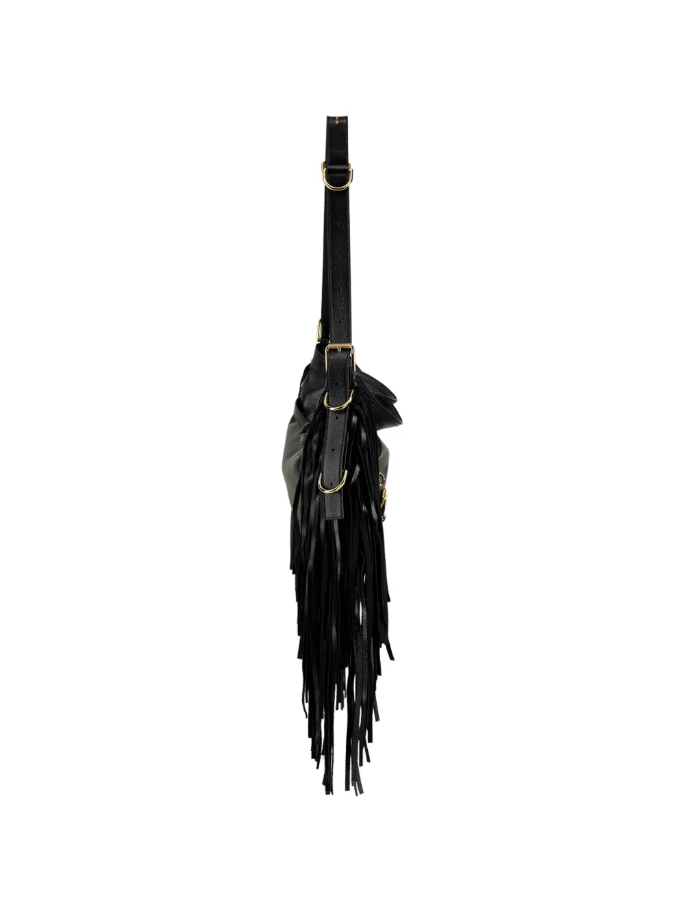 Givenchy Voyou schoudertas Zwart