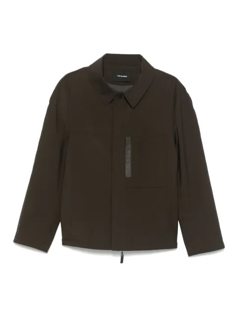 Yves Salomon zip-up overshirt