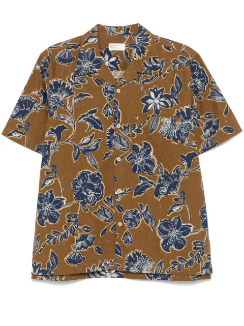 Universal Works floral-print shirt