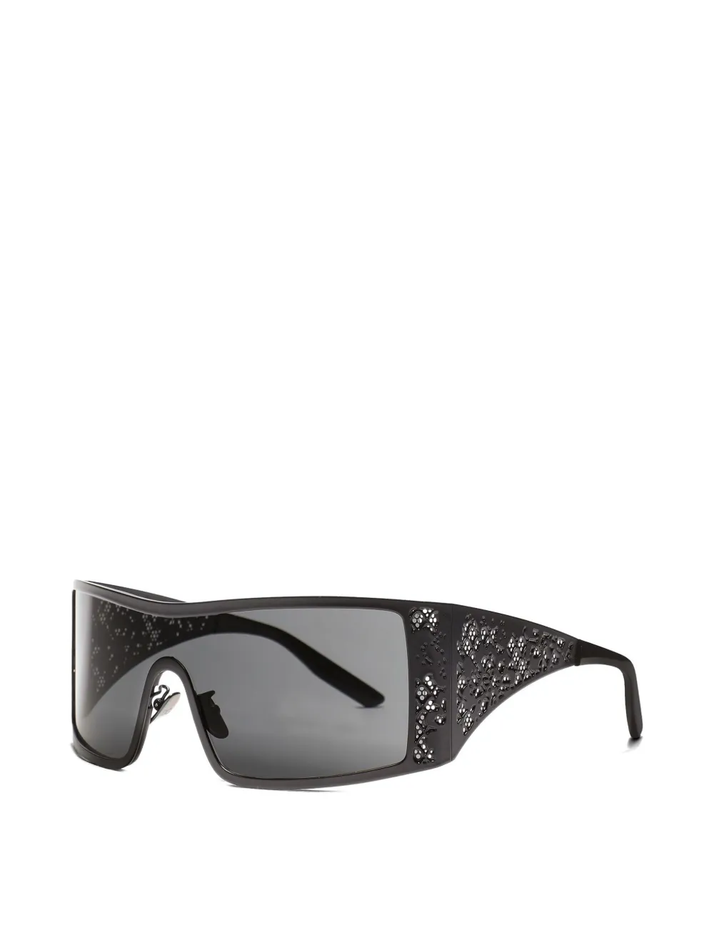 Dolce & Gabbana Eyewear DG Lace zonnebril Zwart