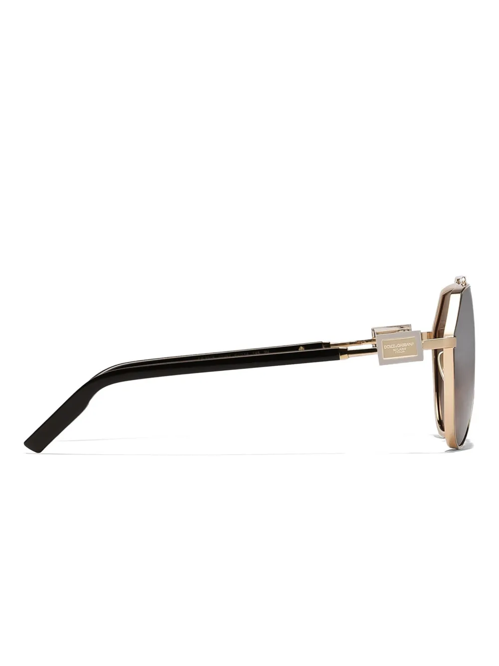 Dolce & Gabbana Eyewear Smart zonnebril Zwart