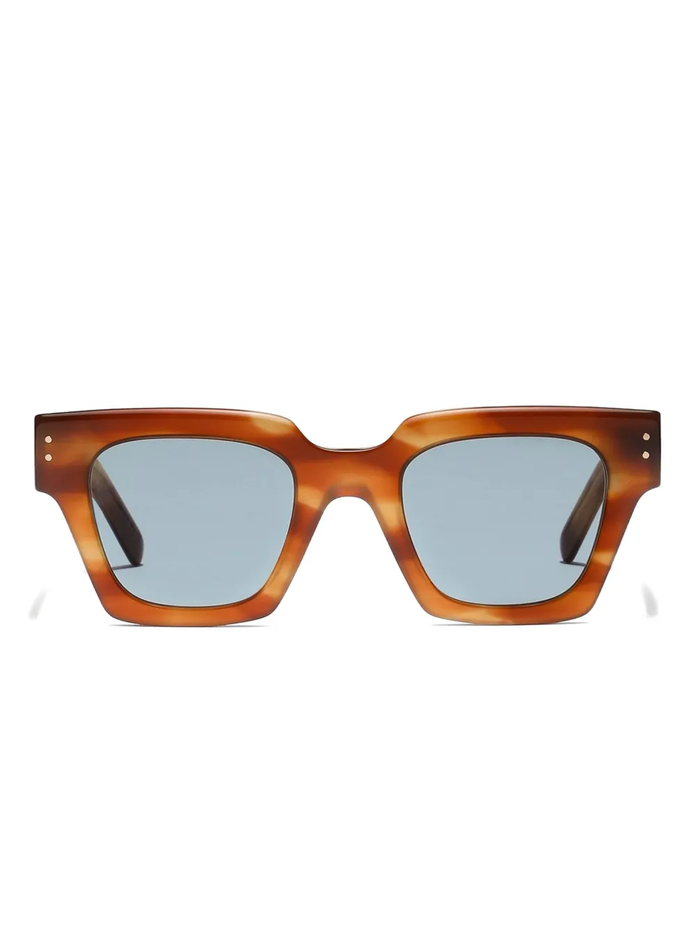 Dolce & Gabbana Tortoiseshell-pattern Square-frame Sunglasses In Brown