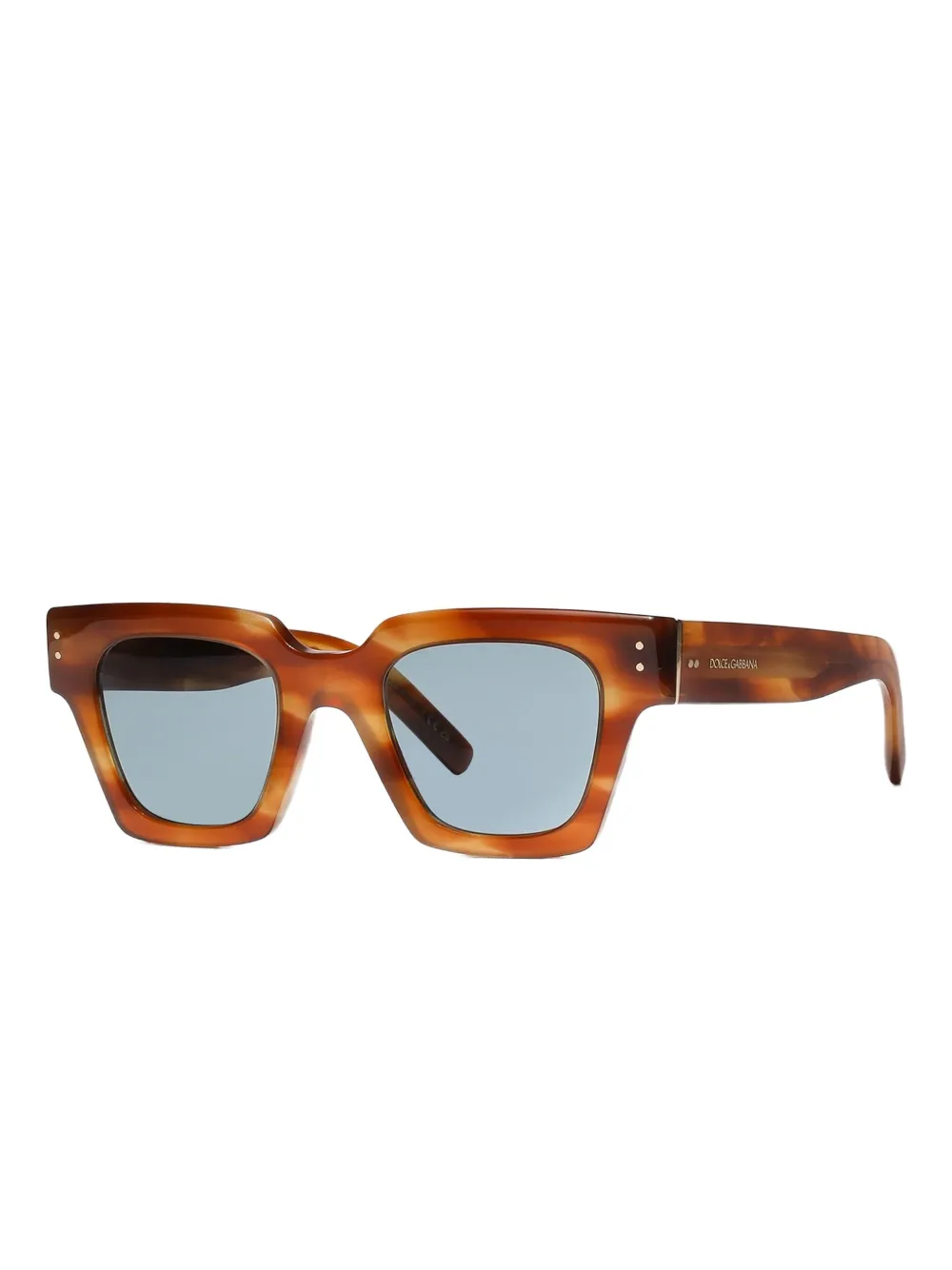 Dolce & Gabbana Eyewear tortoiseshell-pattern square-frame sunglasses | Image 2