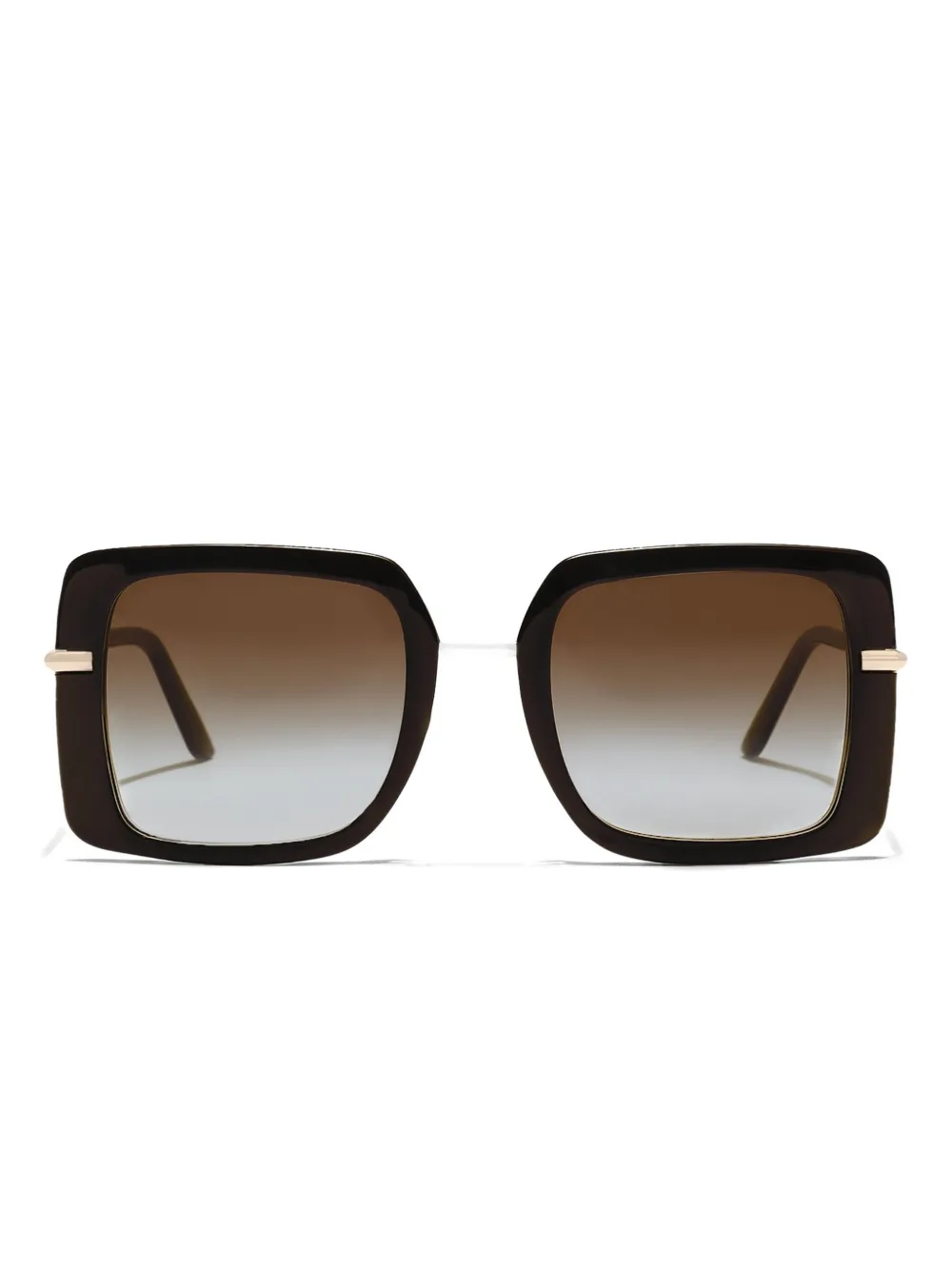 Dolce & Gabbana Eyewear DNA zonnebril Zwart