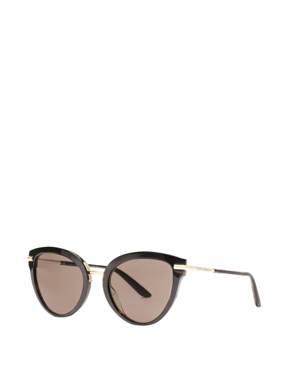 Dolce & Gabbana Eyewear DNA zonnebril Zwart