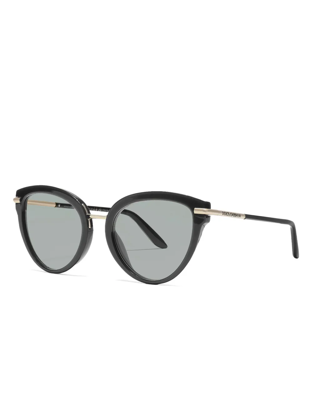 Dolce & Gabbana Eyewear DNA zonnebril Zwart