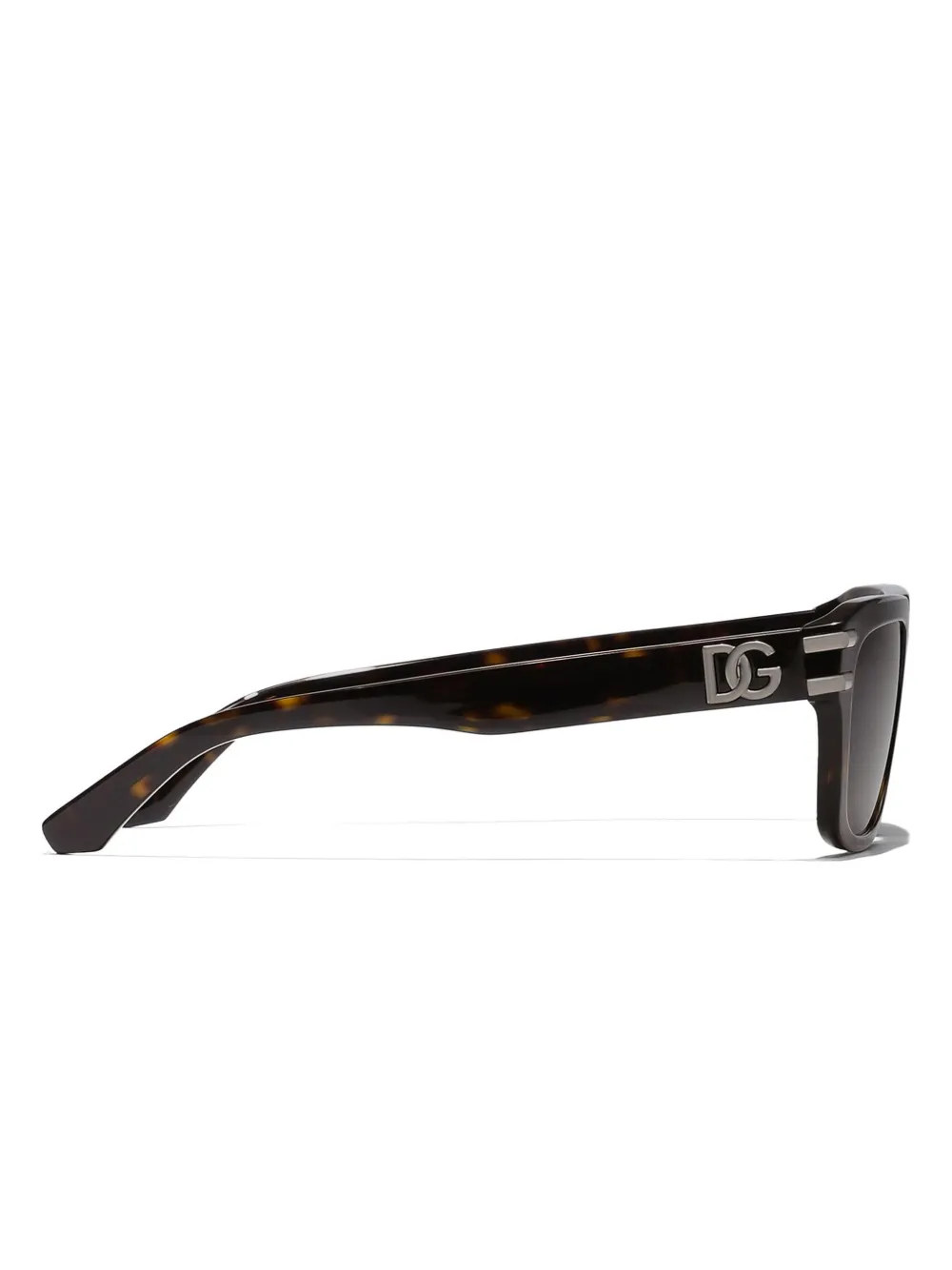 Dolce & Gabbana Eyewear DG Griffe zonnebril Bruin
